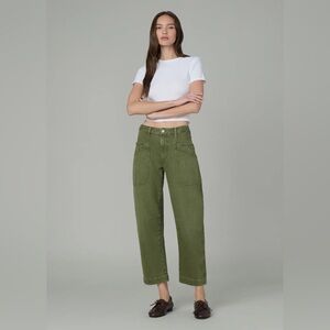 JOES JEANS - double pocket barrel pants - NEW WITH TAGS